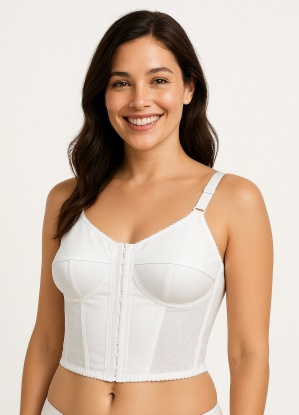 Suzanne Charles Classic Long Line Bra - Suzanne Charles